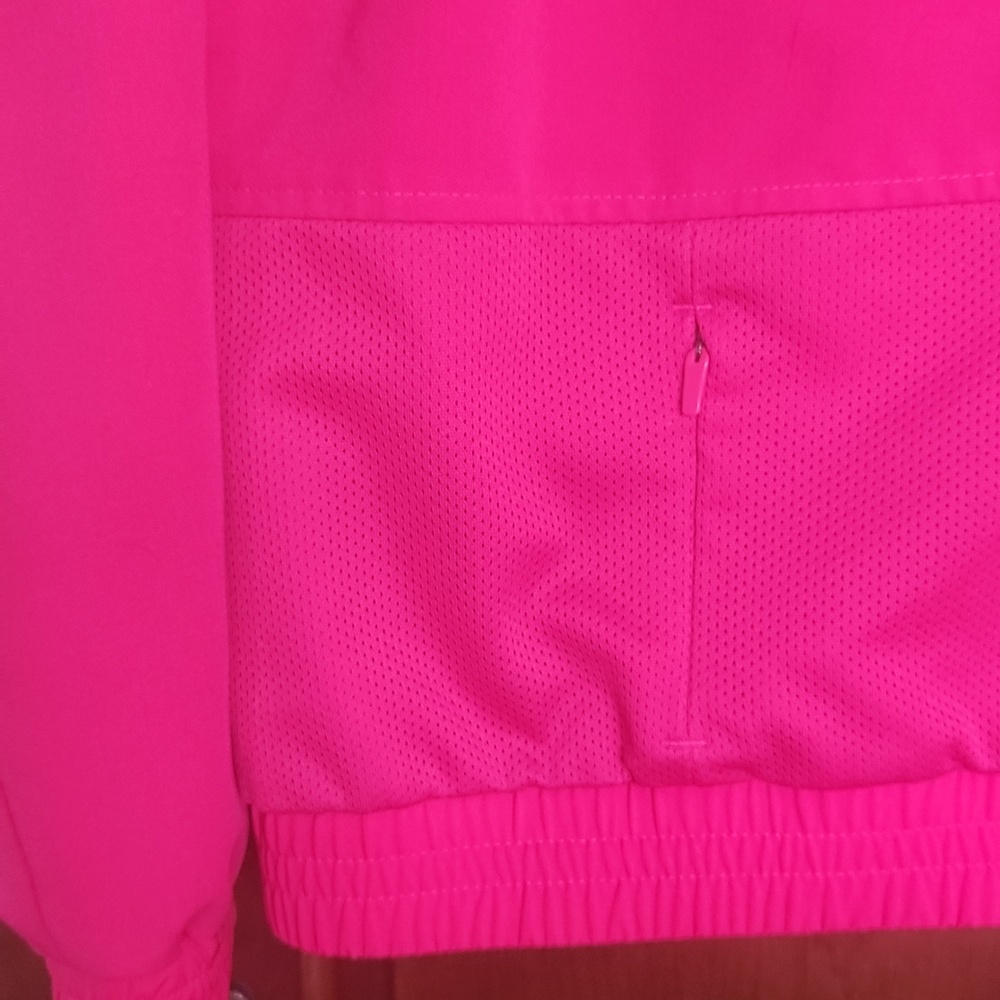 Figs Hot Pink Bomber Jacket - Picture 6 of 6